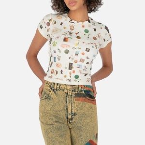 Eckhaus Latta Trinket baby t shirt